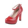 Women's Spring High Heels Casual Shoes Solid Color Wedge Shoes