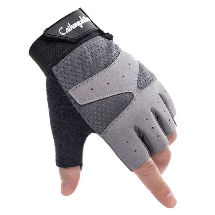 Outdoor Cycling Fitness Half Finger Gloves for Men and Women Sports Tactical Gloves for Fitness Weightlifting Wrist Guards Thin Gloves