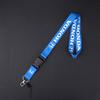 Car Emblem Lanyard Nylon Neck Halter Work Card Hanging Rope Keychain For Honda CRV Civic Accord Odyssey HRV Stepwgn Insight City RG0