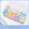 Sunflower Sealing Wax Granules In Transparent Box - Grid-Style Set with 10/15/24 Colors for Stamps
