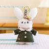 Cute Bunny Plush Backpack With Cartoon Design For Kids And Teens