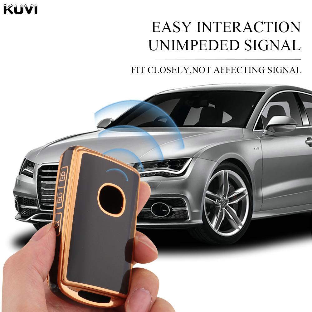 Tpu Car Key Case Cover Shell Fob For Mazda 3 Alexa Cx30 Cx-30 Cx-5 Cx5 Cx3 Cx-3 Cx8 Cx-8 Cx9 Cx-9 Protector Keyless Accessories