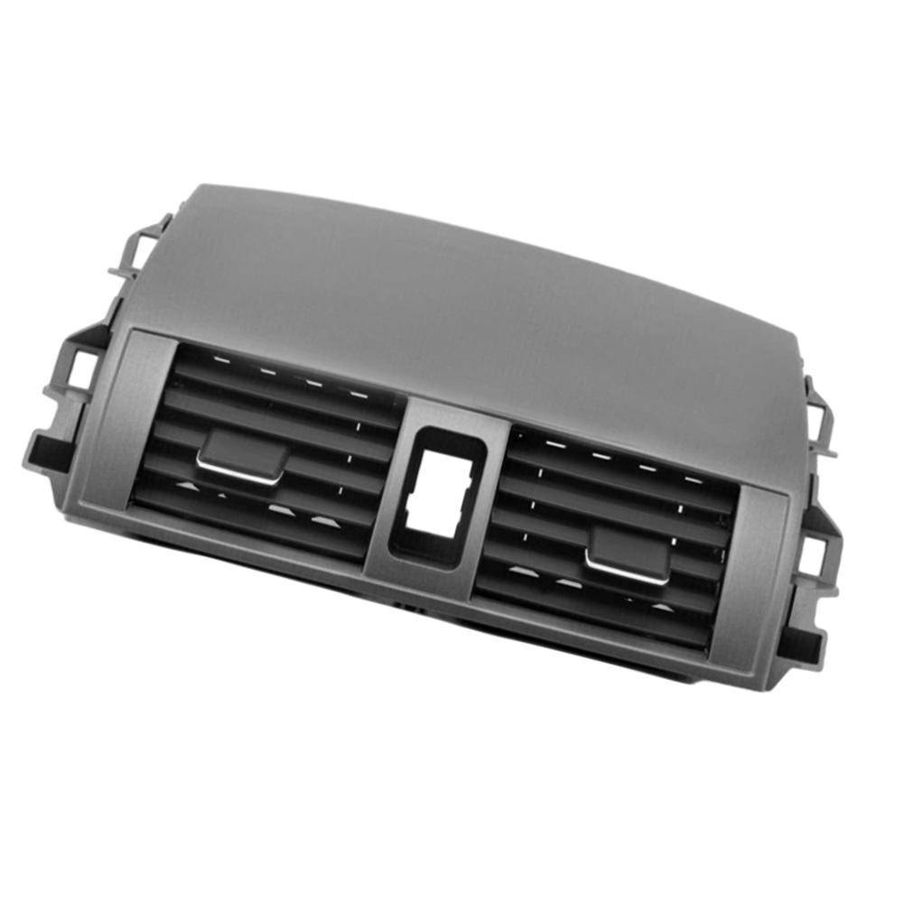 Center Dash A/C Air Conditioner Central Air Outlet Panel Grill Cover for Toyota Corolla Altis 2009 2010 2011 2012 2013