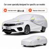 Binrui Car Cover: Waterproof, Sun-Protective, Insulating, All-Season Oxford Cloth