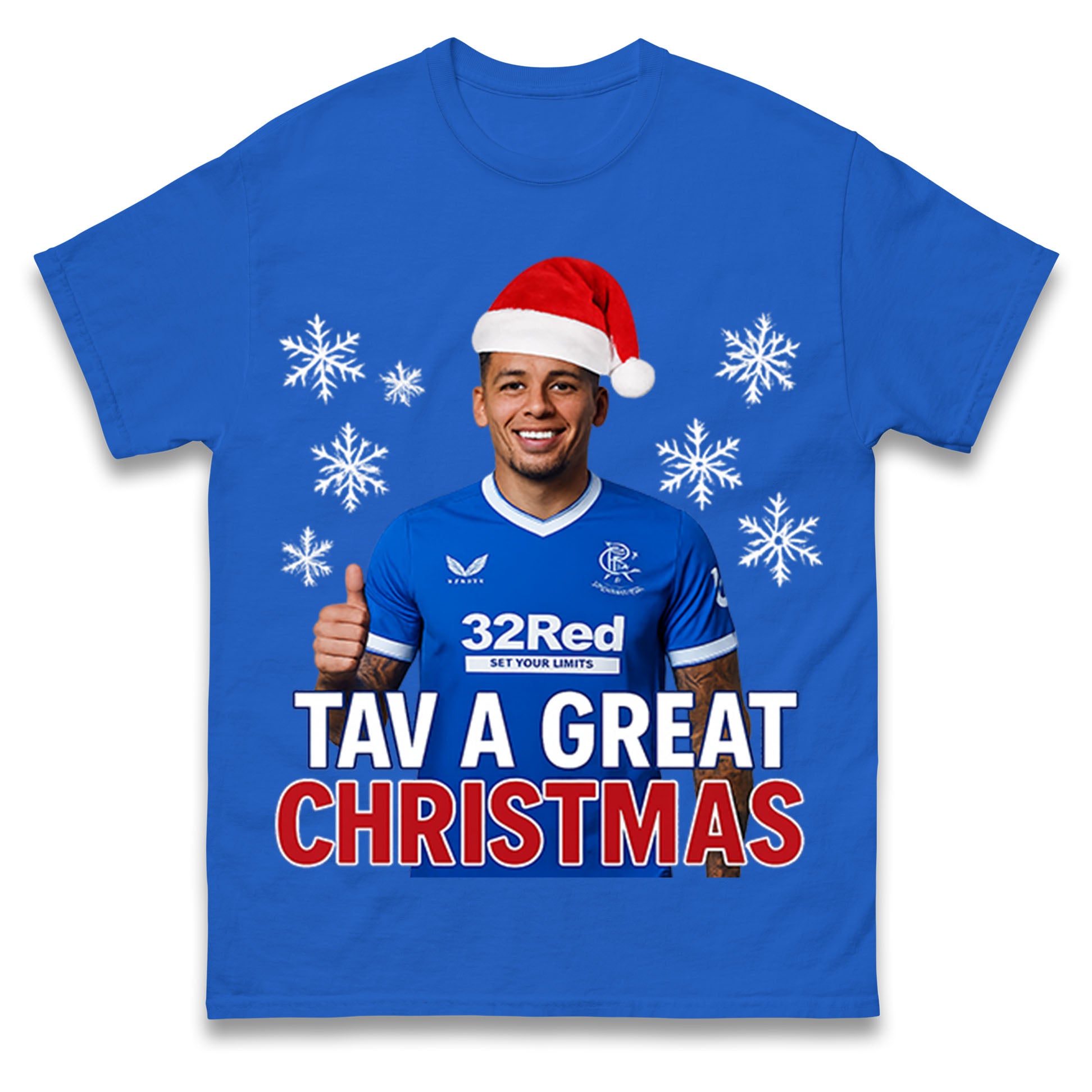 Tav a Great Christmas Rangers T Shirt Tshirt Mens Womens Unisex Tops Tees 4XL