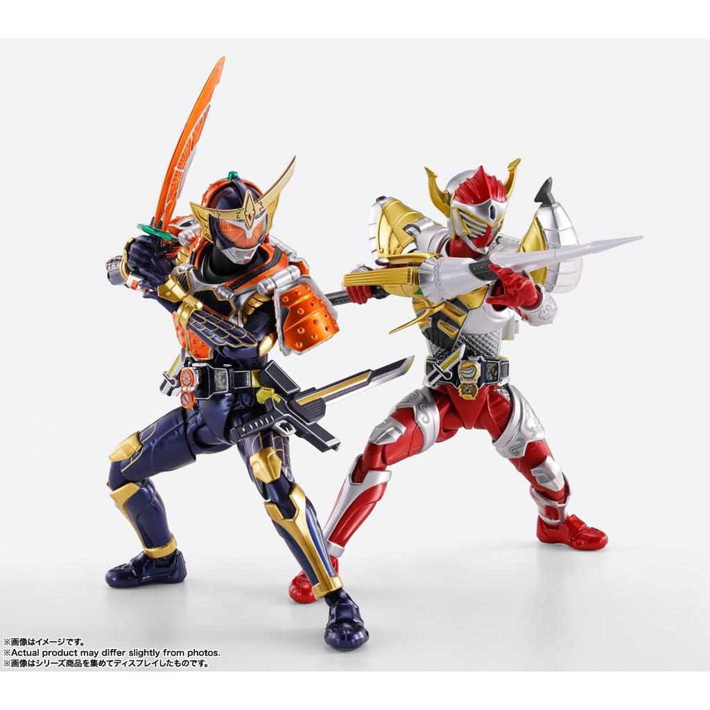 TAMASHII NATIONS S.H. Figuarts Kamen Rider Gaim Baron Banana Arms 145mm PVC & ABS Painted Action Figure