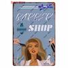 Vintage Hair Stylist Metal Tin Sign Tattoo Artist Metal  Retro Hairdressing Salon  Room Wall  Home Decor 8x12 inch
