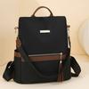New large-capacity fashion backpack women's retro casual anti-theft schoolbag backpack women's shoulder bag