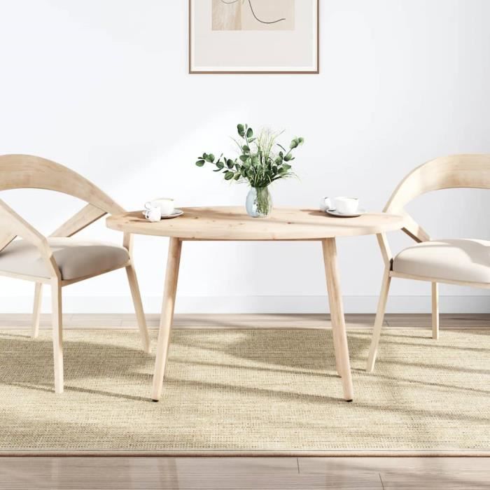 VidaXL Table Top 90x45x2.5 Cm Solid Pine Wood Oval 824325