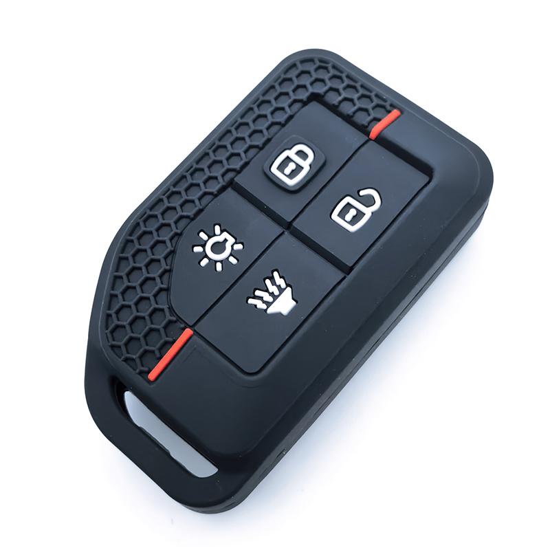 

Silicone Key Prtoective Skin Case Holder Cover For Volvo New Fm Fh Truck Key Case Fh16 Tractor Van Heavy Truck Key New Style