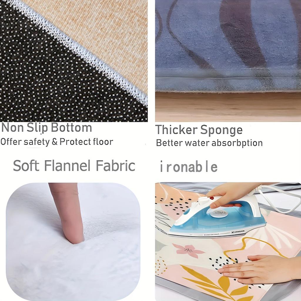 Halloween Easter Doormat Skull Welcome Mat Non-Slip Backing Indoor Outdoor Washable Floor Mat for Porch Entryway Home Holiday