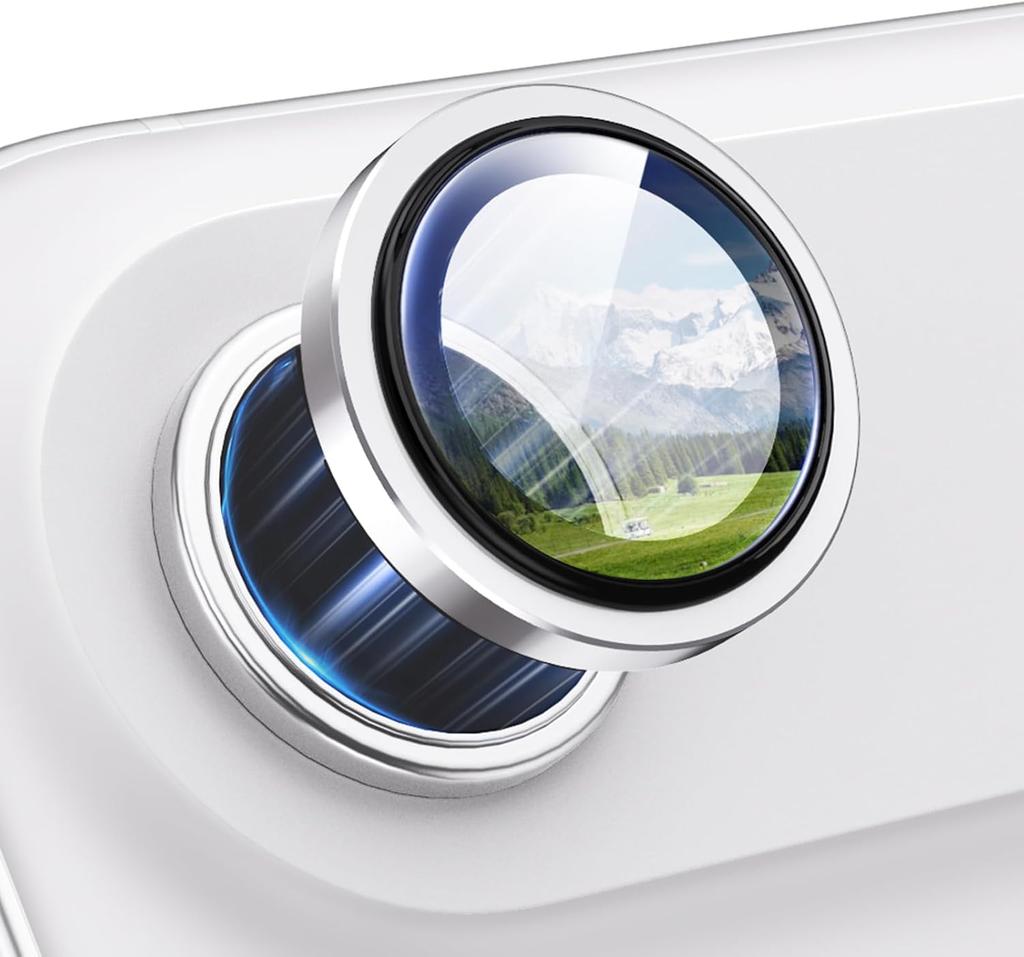 Camera Lens Protector Cover for Iphone Air 17 Pro Max 16E 16 E 15 Plus 14 13 Mini 12 11 17Pro 16Pro Protection Tempered Glass Metal Phone Accessories