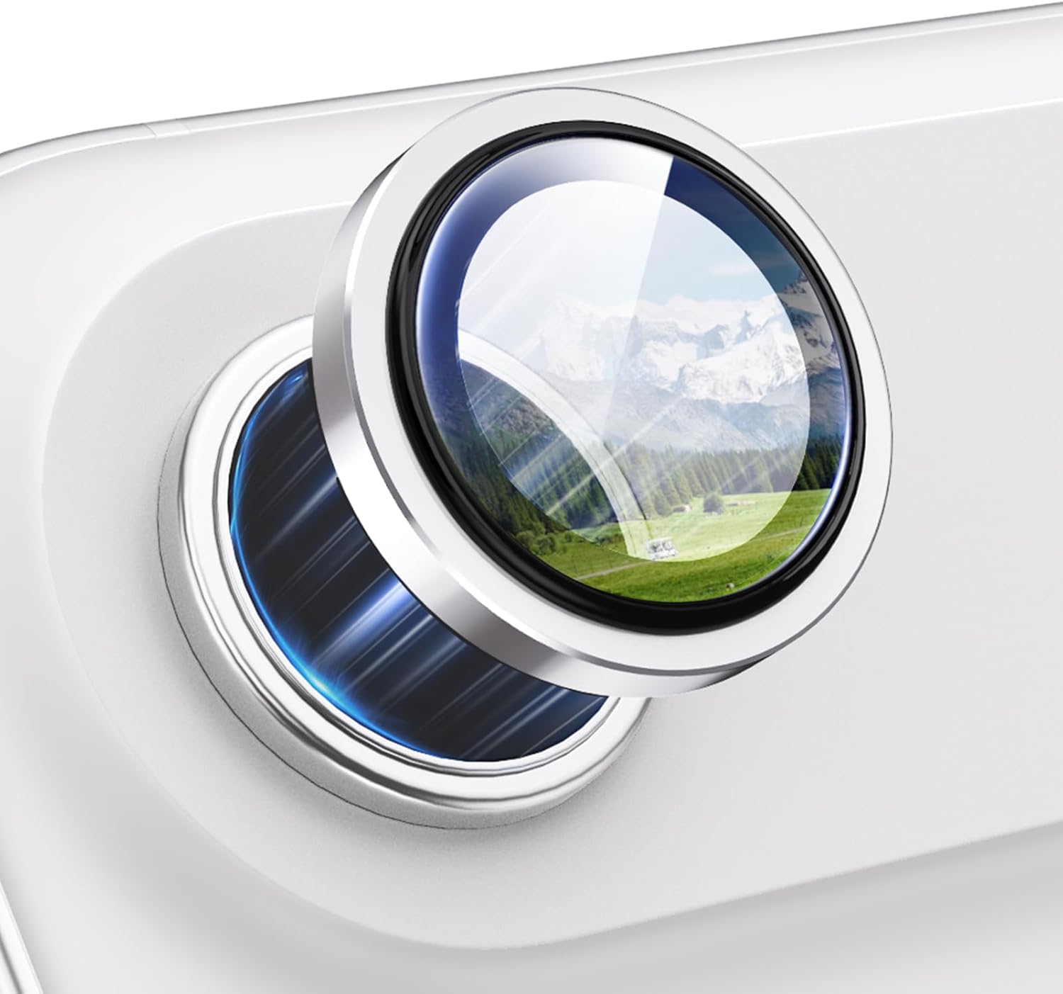 

Защитная крышка для объектива камеры для iPhone Air 17 Pro Max 16E 16 E 15 Plus 14 13 Mini 12 11 17Pro 16Pro Защита Закаленное стекло Металлические аксессуары для телефона For iPhone 11pro and 11pro max серебряный