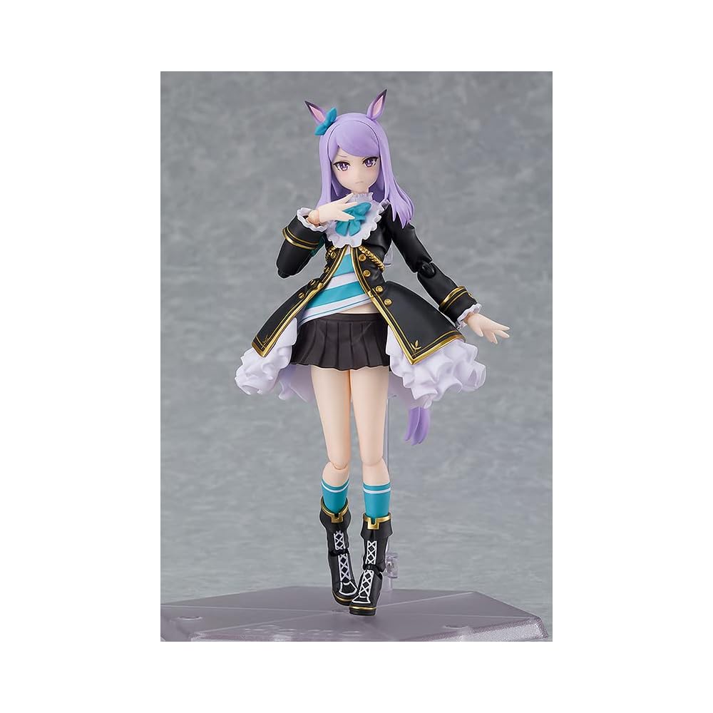 Figma Uma Musume Pretty Derby Mejiro McQueen Non-Scale Painted Action Figure 15cm
