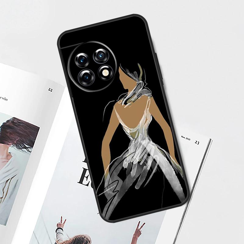 Wedding Bride Soon to Be Case For OnePlus Nord 5 CE 2 3 4 Lite N20 N30 OnePlus 13T 13R 12R 9 10 Pro 11 12 13 15 Cover