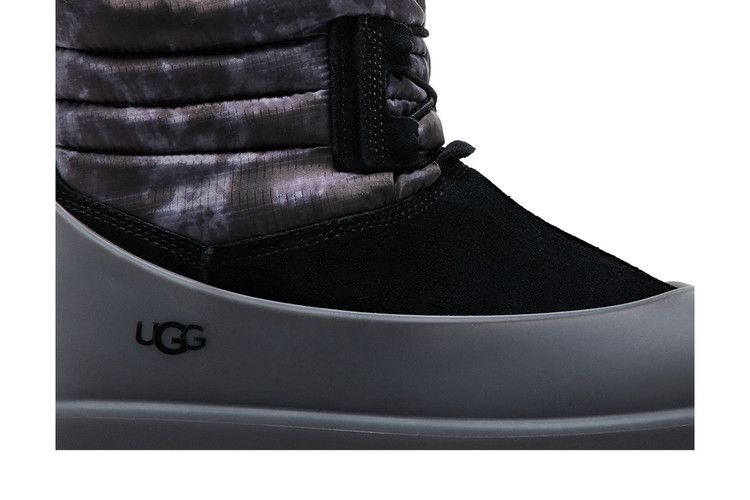 UGG Classic Mini Lace WEA Smokescreen Boot Black Men's