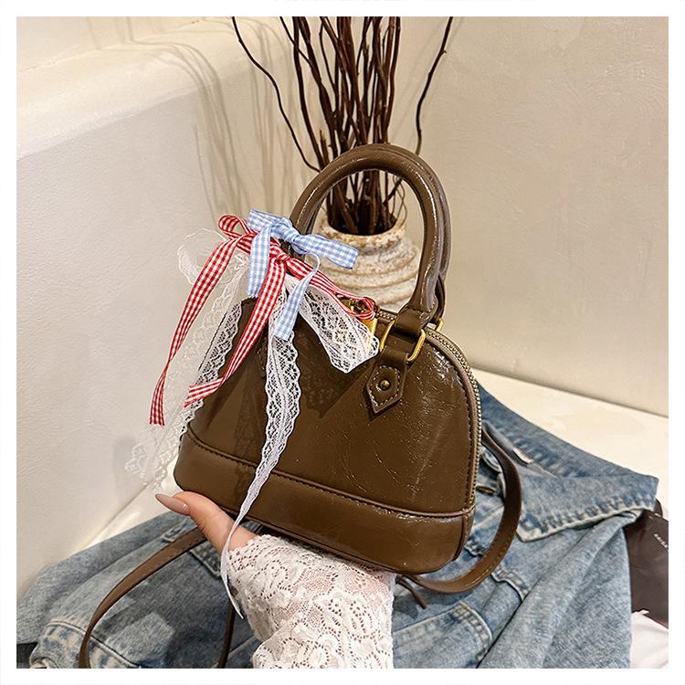 Women's Bag Crossbody High-end Bag Women's Small Fresh Bow Design Shoulder Bag Niche Women's Handbag