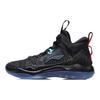 Li Ning Kuh Mit Einem Mächtigen Geist Dämpfung Rutschfest Abriebfest Hoher Schaft Performance Basketballschuhe ABAQ137-10