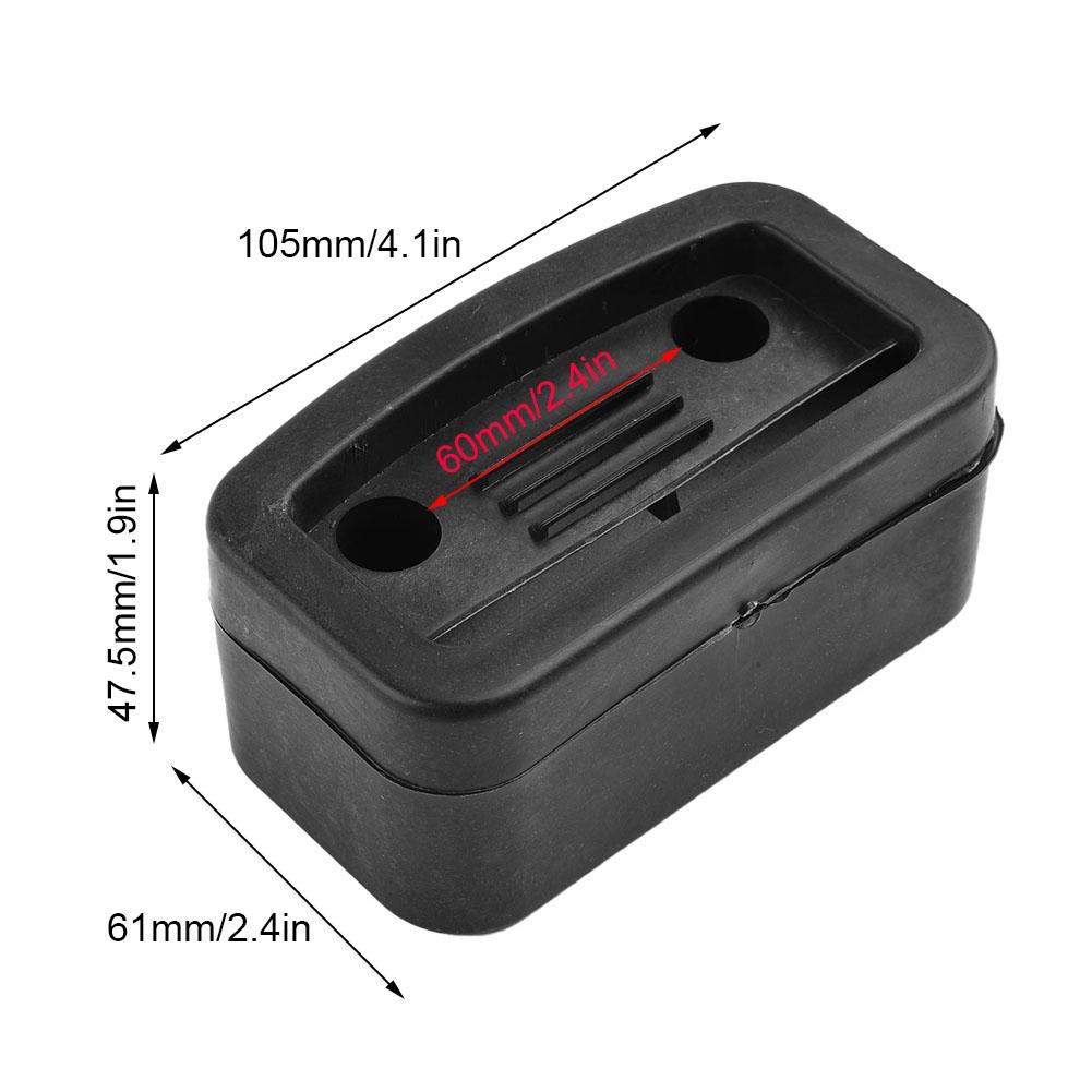 105 X 61 X 47.5mm Air Compressor Intake Pump Plastic