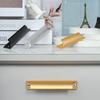 2-4pcs Screen Window Alloy Drawer Handle Solid Window Sliding Door Knob Furniture Handle & Knob Cabinet Handle Glass Pull