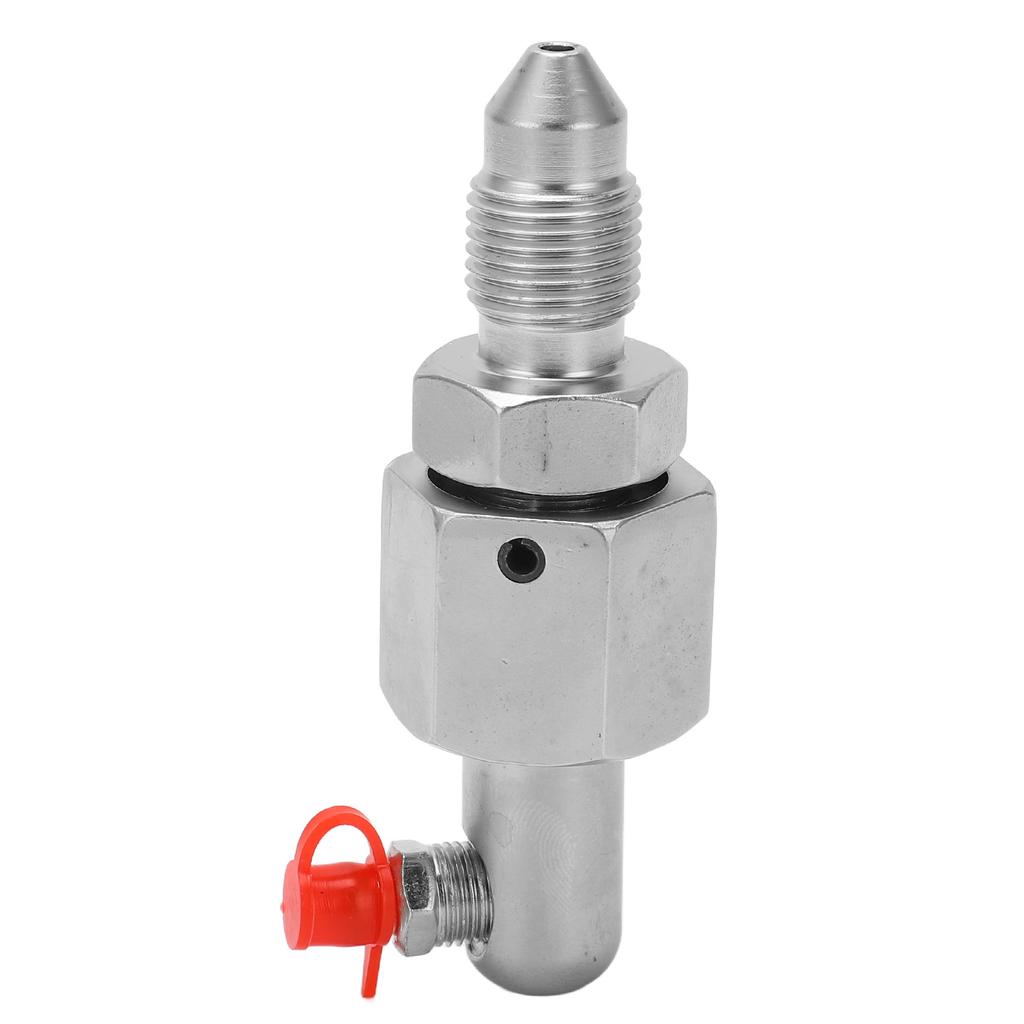 Excavator Grease Valve Stainless Steel Wear Resistant 4609702 Grease Fitting Valve for HITACHI EX120