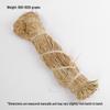 Natural Raffia Ribbon Fresh Flower Bouquet DIY Gift Decorations and Packaging Materials