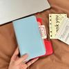 Durable PU Leather Card Holder Ultra-thin Multi-card Holders Card Bag Lightweight Candy Color Passport Holder Women Men