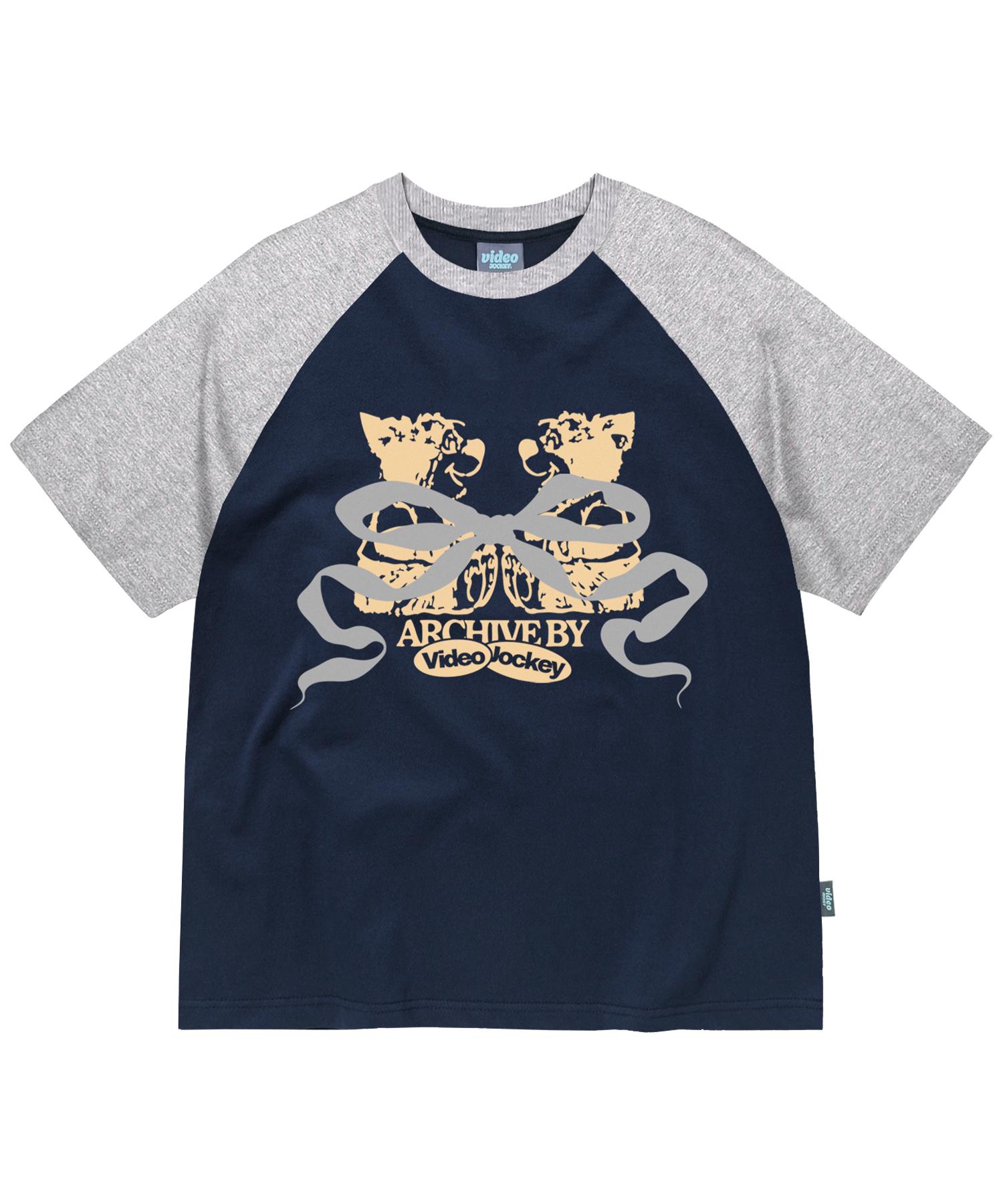 Video Jaki Majubogom Raglan T-Shirt [Navy] Navy/M