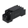 Compatible Relay Socket 8-Pin Socket Base For Electrical Equipment Industrial Equipment Usage 6.8 X 2.2 X 2.8cm