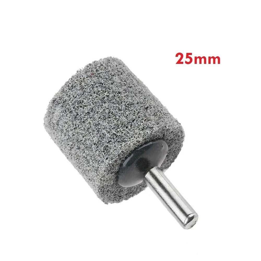 5Pcs 6mm 1/4" Shank Polishing Wheel 20/25/30/40/50mm Sharpening Head Durable Grinding Head
