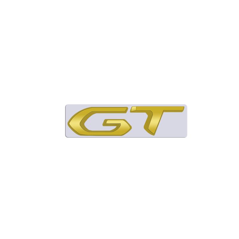 3008 GT Car 3D Metal Letters Logo Badge Decals Sticker Car Auto Rear Trunk Alphabet Emblem Styling Stickers
