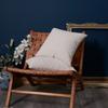 Pillowcase Only Luxurious French Creamy Style Chenille Pillow Cover With Geometric Patterns