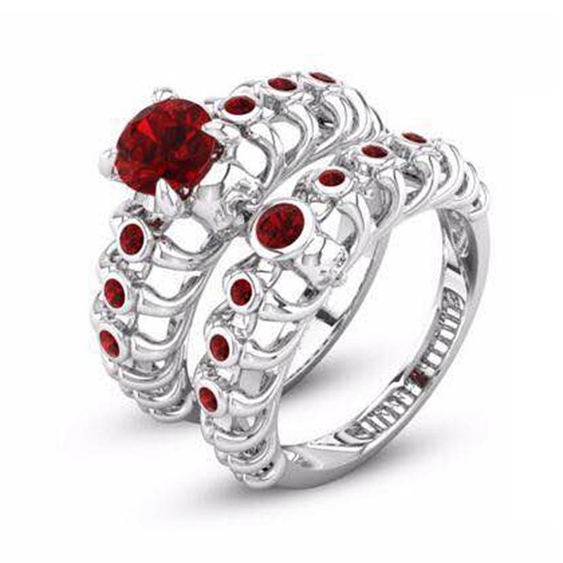 

Accessories Couple Set Ring Fashion Women S Wedding Classic Flower Gift no. 10