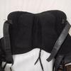All Purpose-Treeless Western Synthetic Saddle For Horses (Sizes: 14"-18")