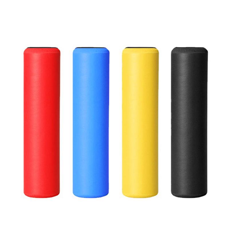 1Pair Silicone Cycling Bicycle Grips Outdoor Mtb Mountain Bike Handlebar Grips Cover Anti-Slip Strong Support Grips Bike Part