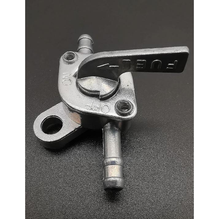 YAMAKATO Inline Gas Fuel Petcock Shut Off Valve 3/16 for Baja Nini ATV Dirt Super Pocket Mini Bike Go Kart Motorcycle Tao Tao 50 70cc 110cc 125cc and