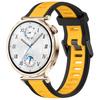 Bracelet en Silicone 18mm Pour Huawei Watch GT5 Pro 42mm GT5 41mm Bracelet Bicolore Rayé Pour Huawei Watch GT4 41mm Correa