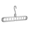 Magic Multi-Port Support Hangers For Clothes Space Saving Drying Rack Multifunction Plastic Wardrobe Organizer Clothes Rack