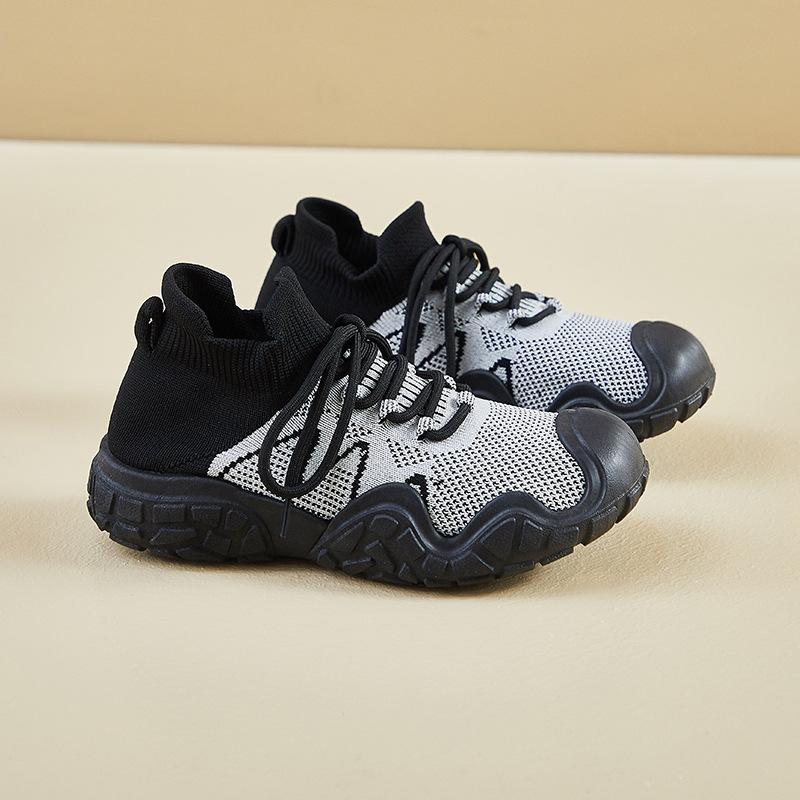 Atmungsaktive Mesh-Sneaker für Damen, klobige Plateau-Laufschuhe, Schnürschuhe, Slip-On-Wanderschuhe, bequeme Sportschuhe für Damen für Tennissport