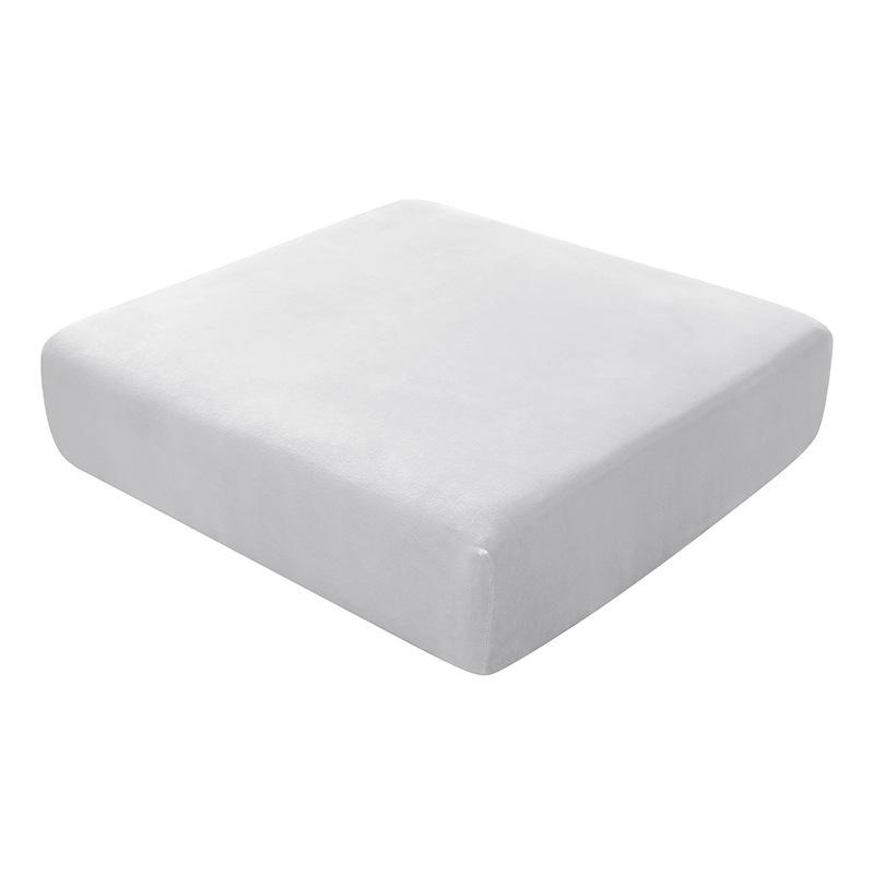Velvet Stretch Sofa Cushion Cover Large Size Non Slip Seat Protector For Living Room Couch And Bedroom Chair