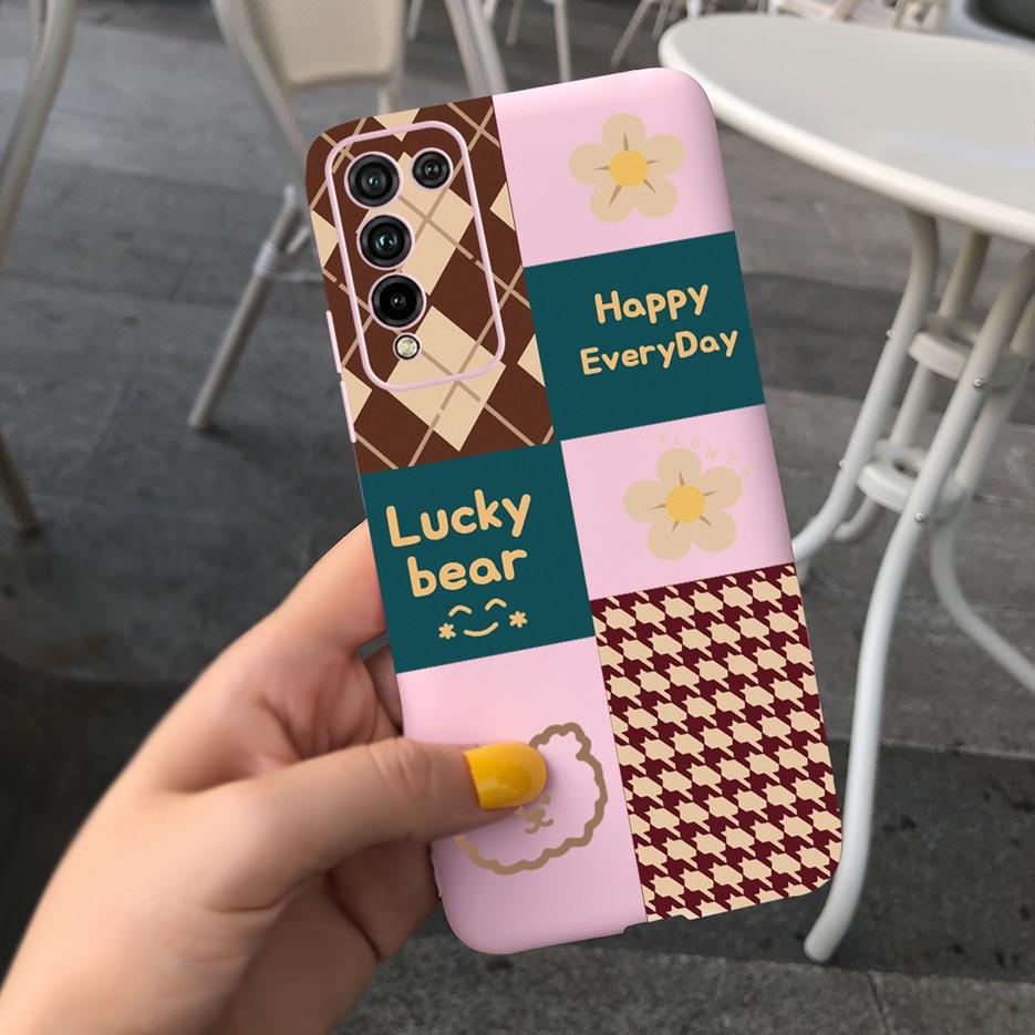 Luxury Art Painted Cover For Huawei Honor 10X Lite Case DNN-LX9 Soft TPU Phone Case For Honor 10X Lite 10 X Lite Back Cover Capa