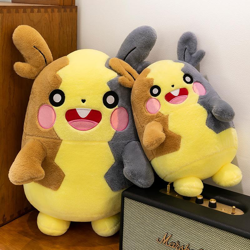 40cm Anime  Peluche Toy Lucario Shiny Plush Doll Cute Mega Riolu Animal Stuffed Plush Doll Valentine's Day Gift