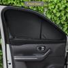 Car Black Window Privacy Sunshade For LEAPMOTOR C10 2024-Present Auto Anti-UV Heat Insulation Protect Cover Interior Accessory