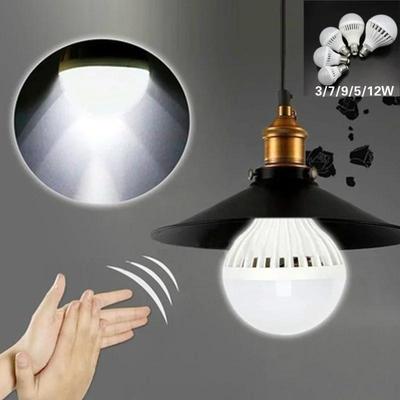 Intelligente LED Sprachsteuerung Lichtsteuerung Glühbirne PIR Infrarot Menschlicher Körper Sensor Licht Korridor Radarsensor Glühbirne