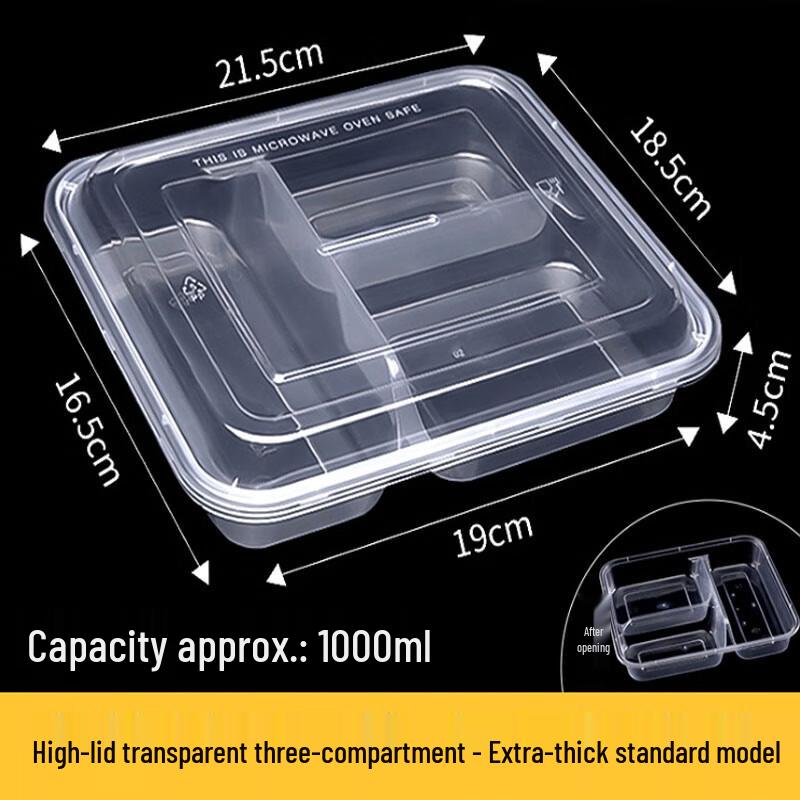 

Luqian Disposable Plastic Food Containers