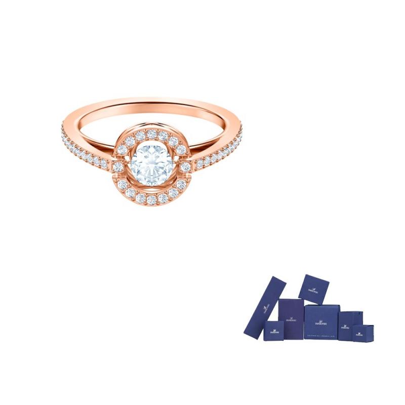 Swarovski Błyszczące Pierścionki Taneczne Damskie