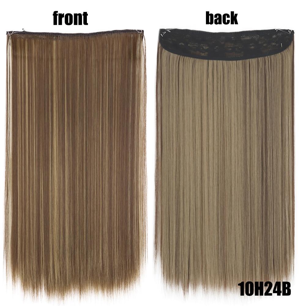 XINRAN 22-дюймова модна жіноча перука з невидимою волосінню для нарощування волосся, стійка до високих температур, синтетична хвиля без застібок