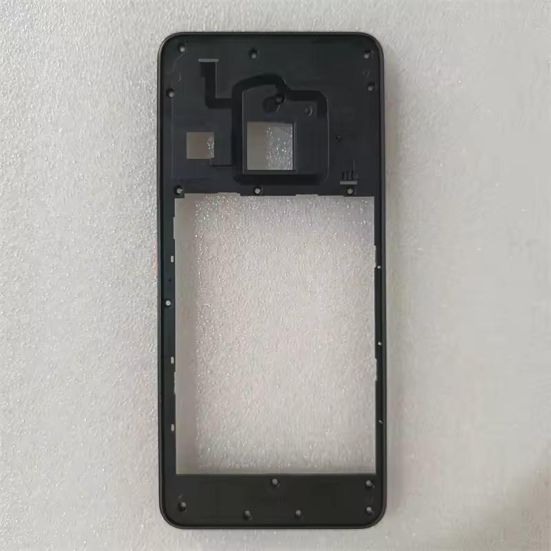 Full Housing For ZTE Nubia Focus 5G Z2357N Middle Frame Glass Battery Back Cover Rear Door with Camera Lens