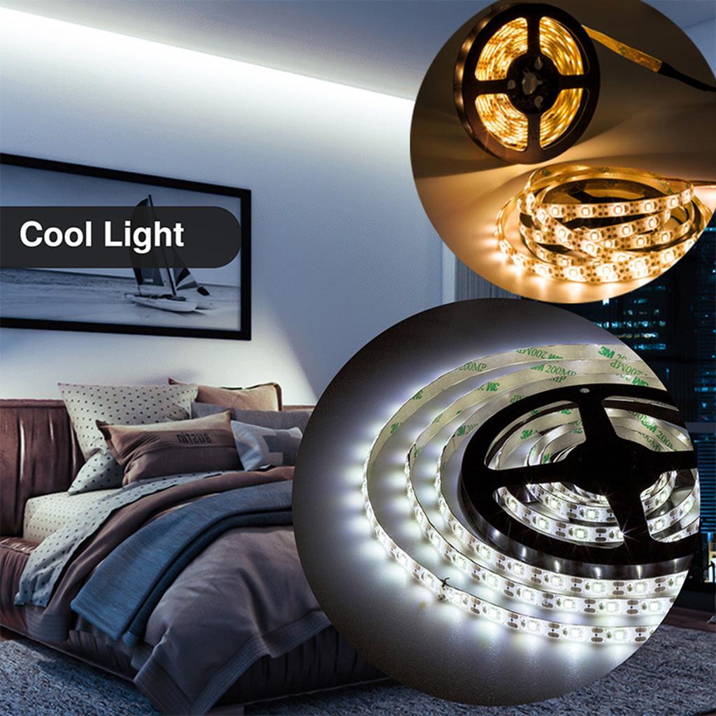 USB-betriebene monochrome Lichtleiste TV-Hintergrundschrank-Dekorationslichtleiste Flexibles Design