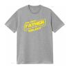 Mens The Best Father In Galaxy T Shirt Daddy Rock Papa Star Rocker  Vintage Washed Versatile Fashion Graphic Stretched